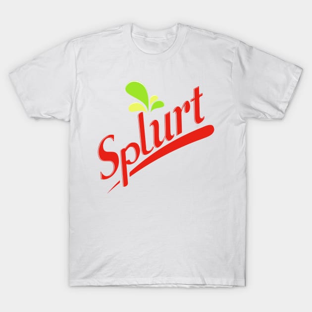 Splurt T-Shirt by Halloween is Forever